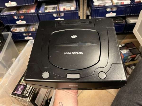 Sega Saturn(konsol) #2 - Billede 5