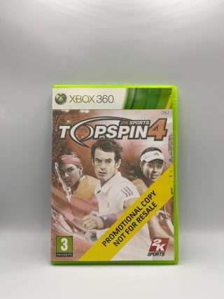 Top Spin 4(360) - Promo