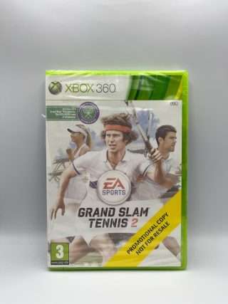 Grand Slam Tennis 2(360) - Promo