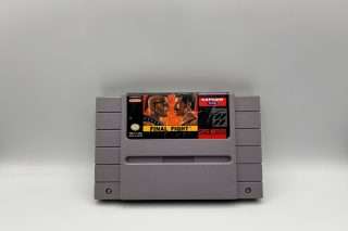 Final Fight(SNES) - US/NTSC
