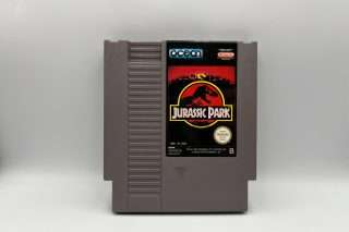 Jurassic Park(NES: Løse spil)