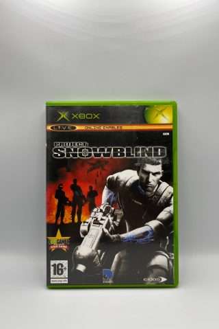 Project: Snowblind(Xbox OG)