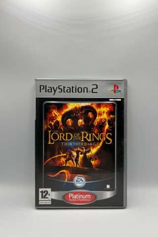 The Lord of the Rings: The Third Age(PS2 Platinum)