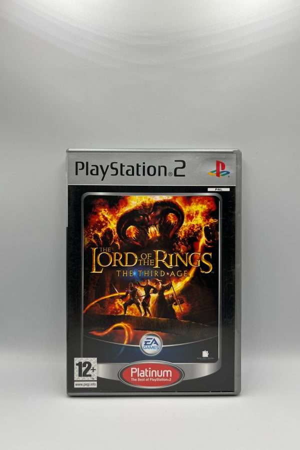 The Lord of the Rings: The Third Age(PS2 Platinum)