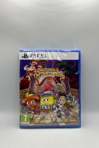 Nicktoons & the Dice of Destiny(PS5 Ny)