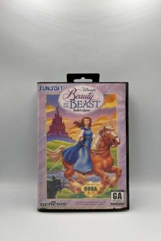 Belle's Quest(Sega Genesis) - Se billeder