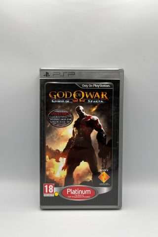 God of War: Ghost of Sparta(Platinum)(PSP)