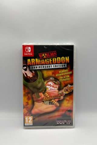Worms Armageddon Anniversary Edition(Switch: Nyt)