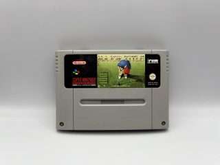 Major Title(SNES: Løse spil)