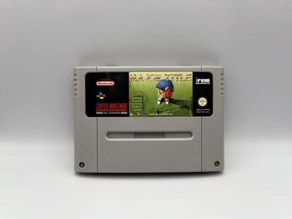 Major Title(SNES: Løse spil)