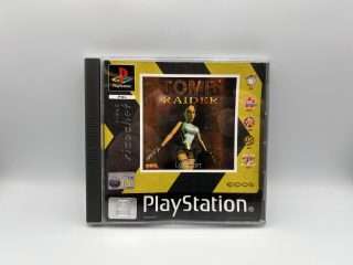 Tomb Raider(PS1) - Eidos Edition