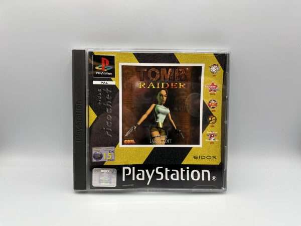Tomb Raider(PS1) - Eidos Edition
