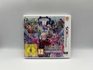 Radiant Historia: Perfect Chronology(3DS) - Germen cover