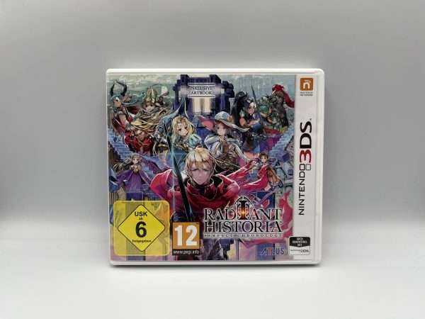 Radiant Historia: Perfect Chronology(3DS) - Germen cover