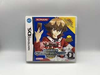 Yu-Gi-Oh! (Shonen Jump's): World Championship 2007(DS)(Uden manaul) - German cover