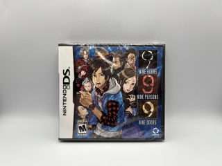 999 Nine Hours Nine Persons Nine Doors(DS) - Sealed - US cover