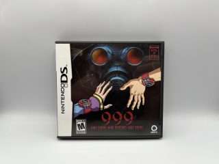 999 Nine Hours Nine Persons Nine Doors(DS) - US cover