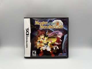 Master of the Monster Lair(DS) - US cover