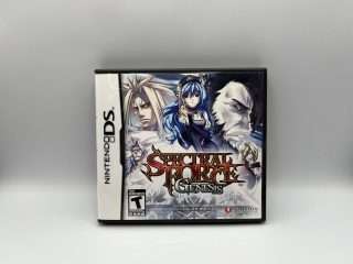 Spectral Force Genesis(DS) - US cover