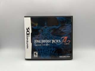 Final Fantasy Tactics A2: Grimoire of the Rift(DS) - US cover