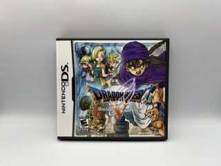 Dragon Quest: The Hand of the Heavenly Bride(DS) - US cover