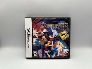 Disgaea DS(DS) - US cover