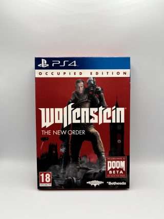 Wolfenstein: The New Order(PS4 brugt) - Occupied Edition