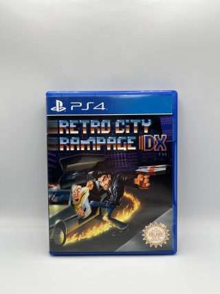 Retro City Rampage DX(PS4 brugt)