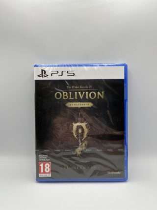 The Elder Scrolls IV: Oblivion Remastered (Deluxe Edition)(PS5 Ny)