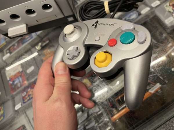 Gamecube: Resident Evil 4-edition inkl. controller, memory card og kabler(konsol) - Billede 7