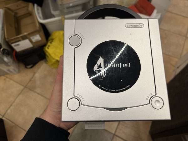 Gamecube: Resident Evil 4-edition inkl. controller, memory card og kabler(konsol) - Billede 6