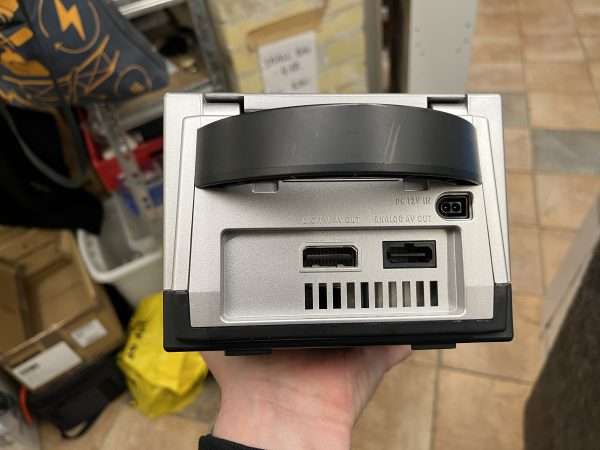 Gamecube: Resident Evil 4-edition inkl. controller, memory card og kabler(konsol) - Billede 3