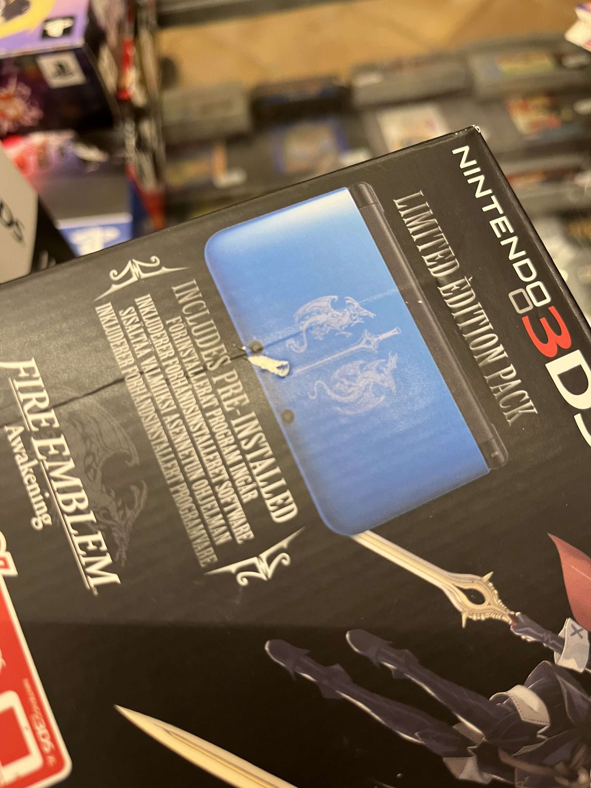 Fire Emblem Awakening - Limited Edition Pack - 3DS XL (i original emballage) - Billede 9