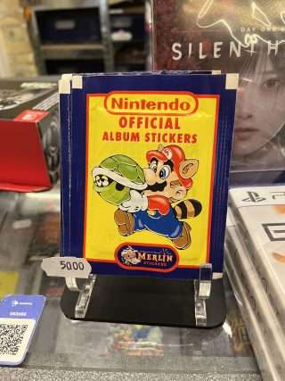 Super Mario stickers fra 1992(6 stk pr pakke)