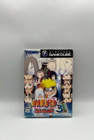 Naruto: Gekitou Ninja Taisen 2(Jap Gamecube)