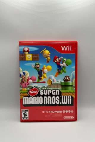 New Super Mario Bros(US Wii)