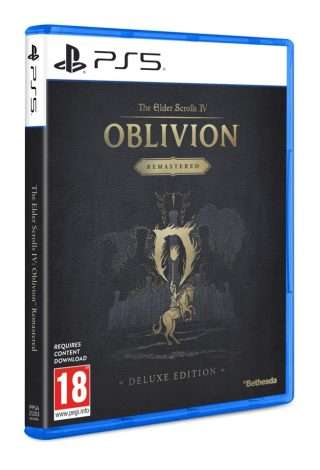 (Forudbestilling)The Elder Scrolls IV: Oblivion Remastered (Deluxe Edition)(PS5 Ny)