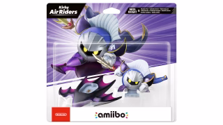 (Forudbestilling)Kirby Air Riders: Meta Knight + Shadow Star(i original Emballage) (Amiibo)