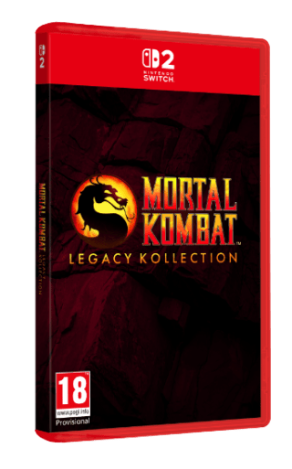 (Forudbestilling)Mortal Kombat: Legacy Kollection(Switch 2 Ny)