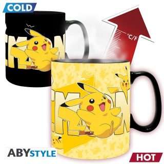 Pokémon Pikachu Heat changing-kop(Ny)