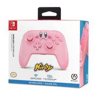 PowerA Nintendo Switch Wireless Controller Kirby Mouthful(Switch)