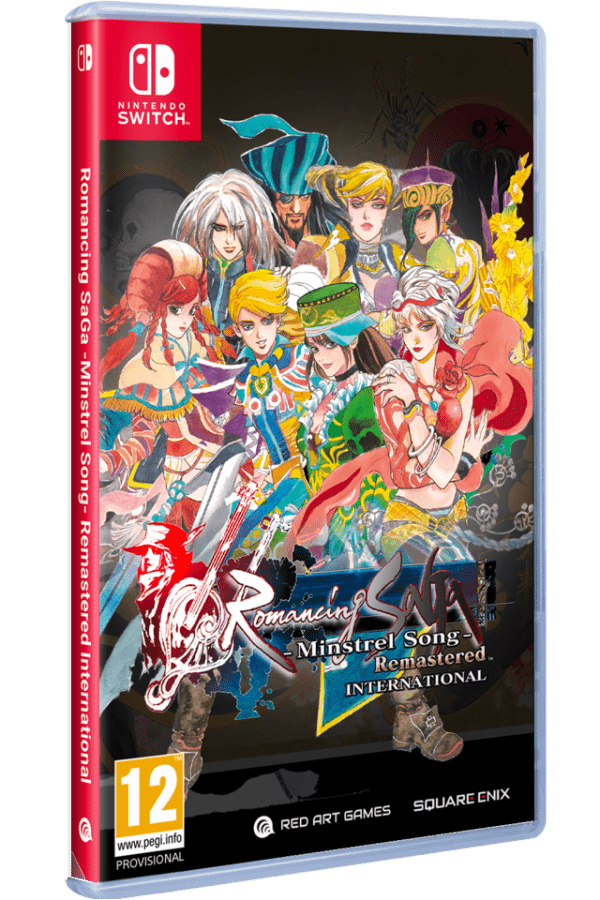 (Forudbestilling)Romancing SaGa -Minstrel Song- Remastered International(Switch Ny)