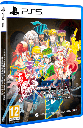 (Forudbestilling)Romancing SaGa -Minstrel Song- Remastered International(PS5 Ny)