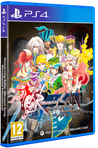 (Forudbestilling)Romancing SaGa -Minstrel Song- Remastered International(PS4 Ny)