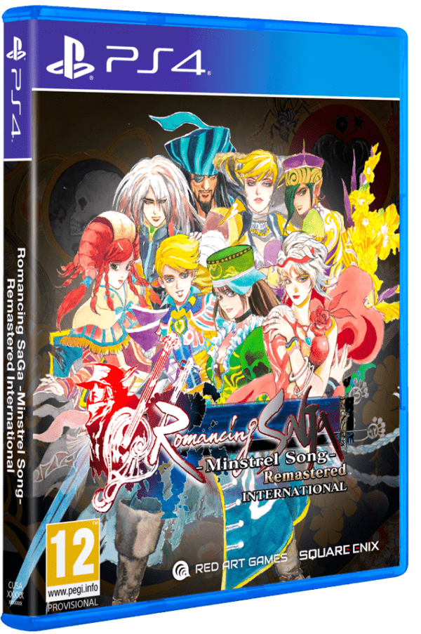 (Forudbestilling)Romancing SaGa -Minstrel Song- Remastered International(PS4 Ny)
