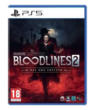 (Forudbestilling)Vampire: The Masquerade Bloodlines 2 (Day 1 Edition)(PS5 Ny)