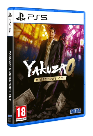 (Forudbestilling)Yakuza 0 Director's Cut(PS5 Ny)