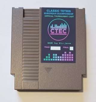 (Pre order)Official CTEC 2025-cartridge