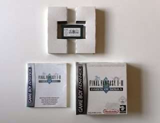 Final Fantasy 1 & 2 Dawn of Souls(GB Advance: Spil i original emballage) #109
