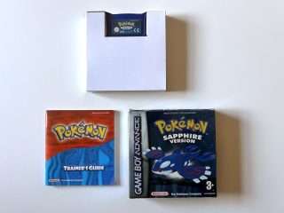 Pokemon Sapphire Version(GB Advance: Spil i original emballage) #379